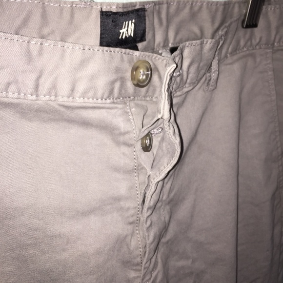 H&M gray slim fit pants - Picture 4 of 6